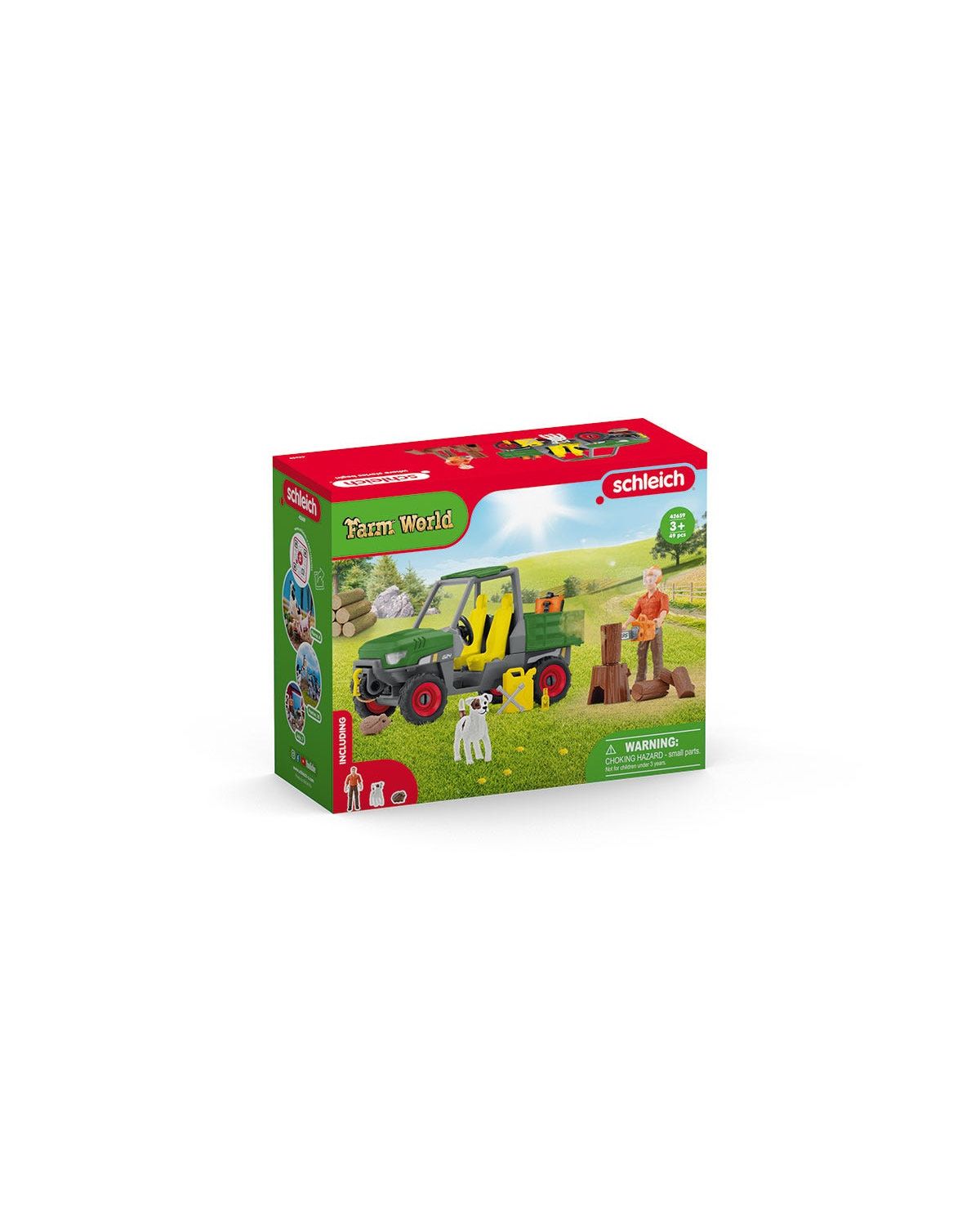 Игровой набор SCHLEICH Working in the Forest - фото 4