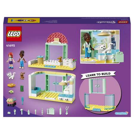 Конструктор LEGO Friends Клиника для домашних животных блочный