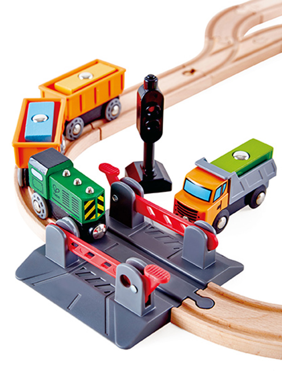 Набор железнодорожный Hape E3732_HP - фото 7