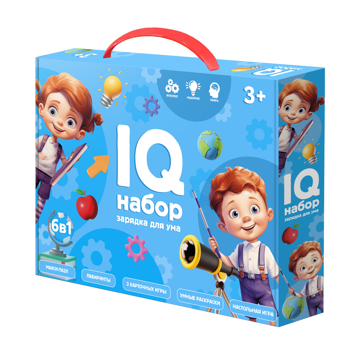 Настольная игра ГЕОДОМ - фото 1