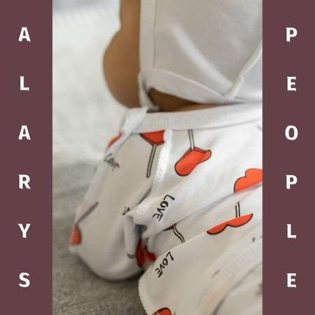 Распашонка с ползунками и чепчиком ALARYSPEOPLE