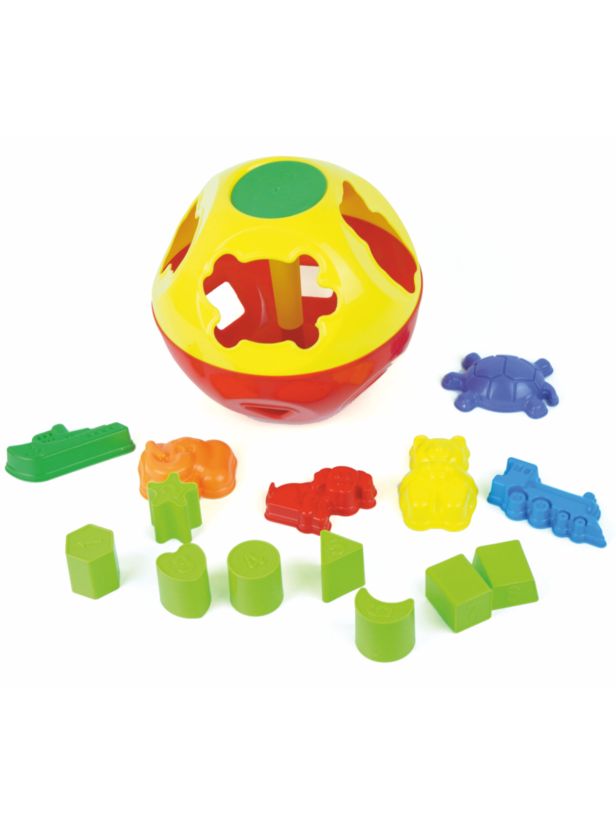 Игрушка Zebratoys сортер - фото 3