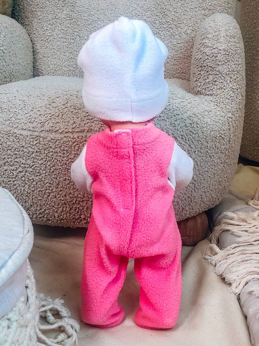 Кукла пупс СТРАНА КУКОЛ большая говорящая высота 35 см 23-04.3 - фото 10