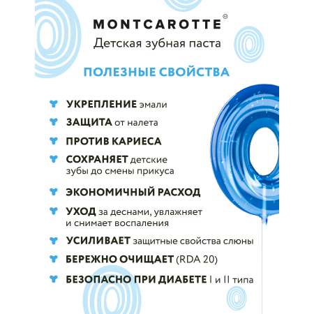 Зубная паста Montcarotte