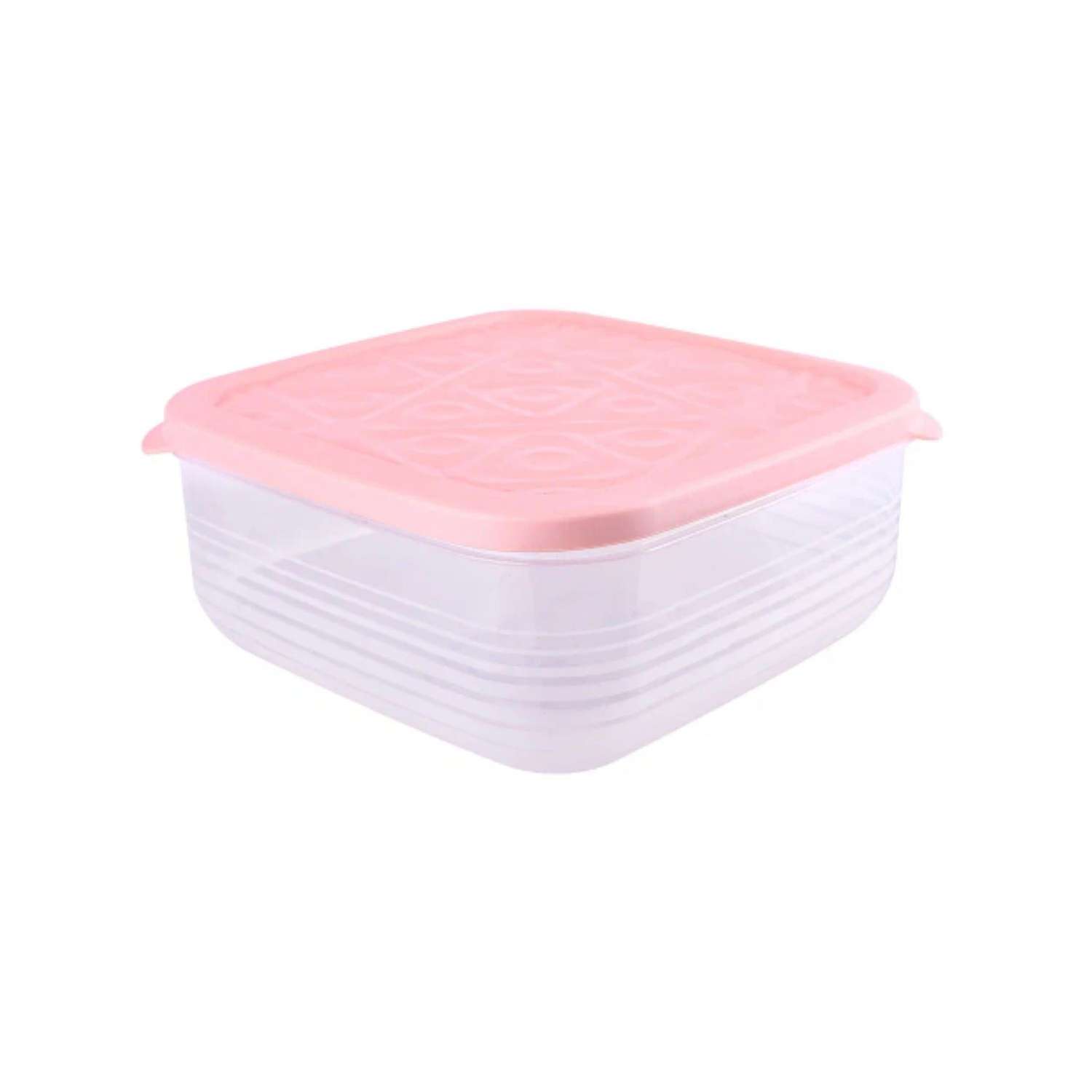 Контейнер Полимербыт Flexo квадратный 2.7л - фото 1