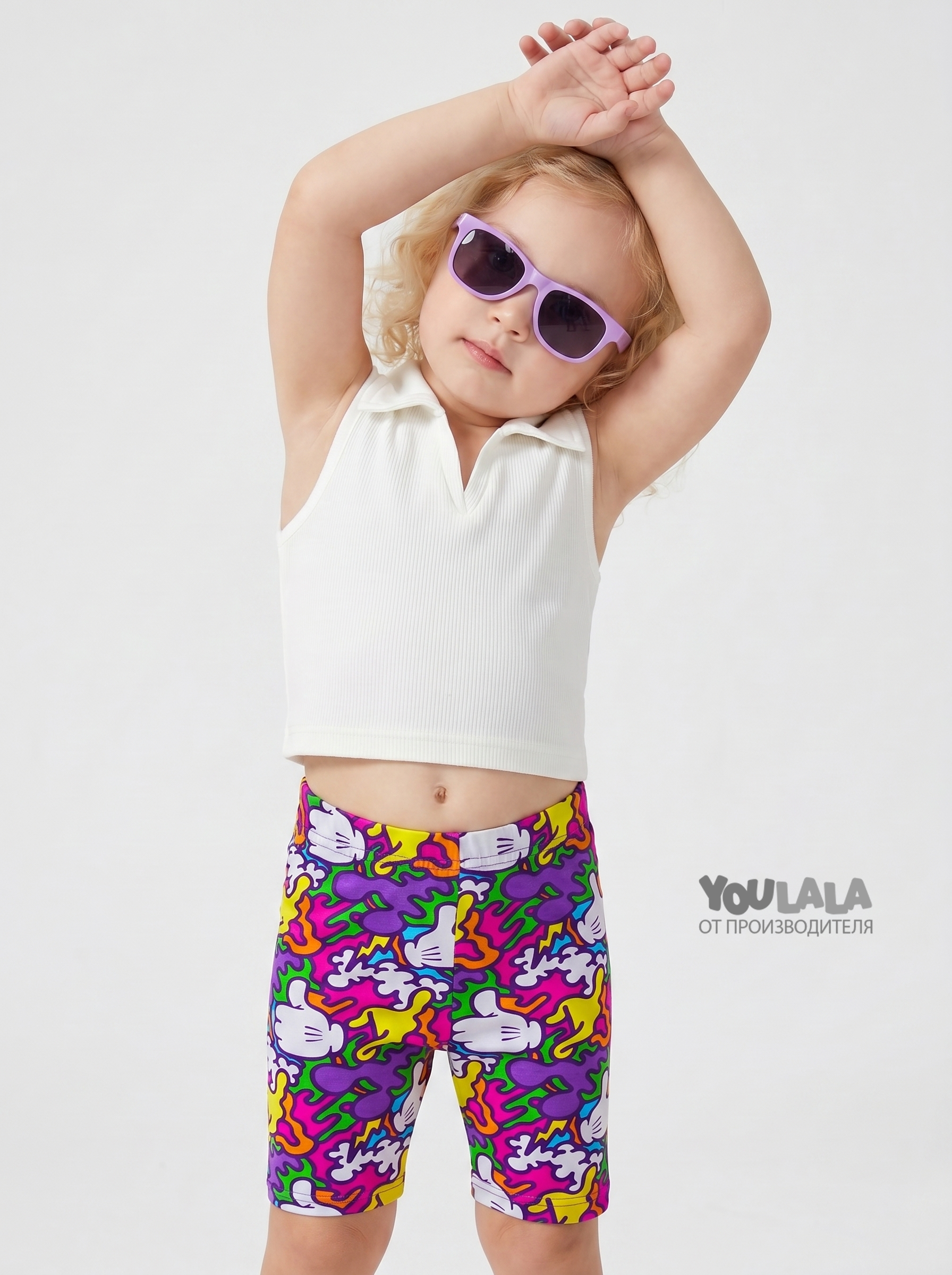 Велосипедки YOULALA 0036101705 - фото 2