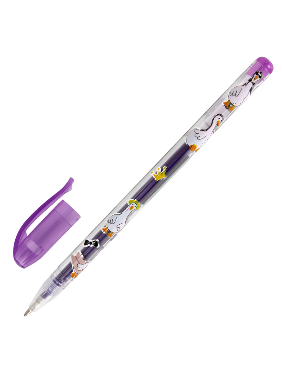 Ручка гелевая Brauberg 6 шт. - фото 6