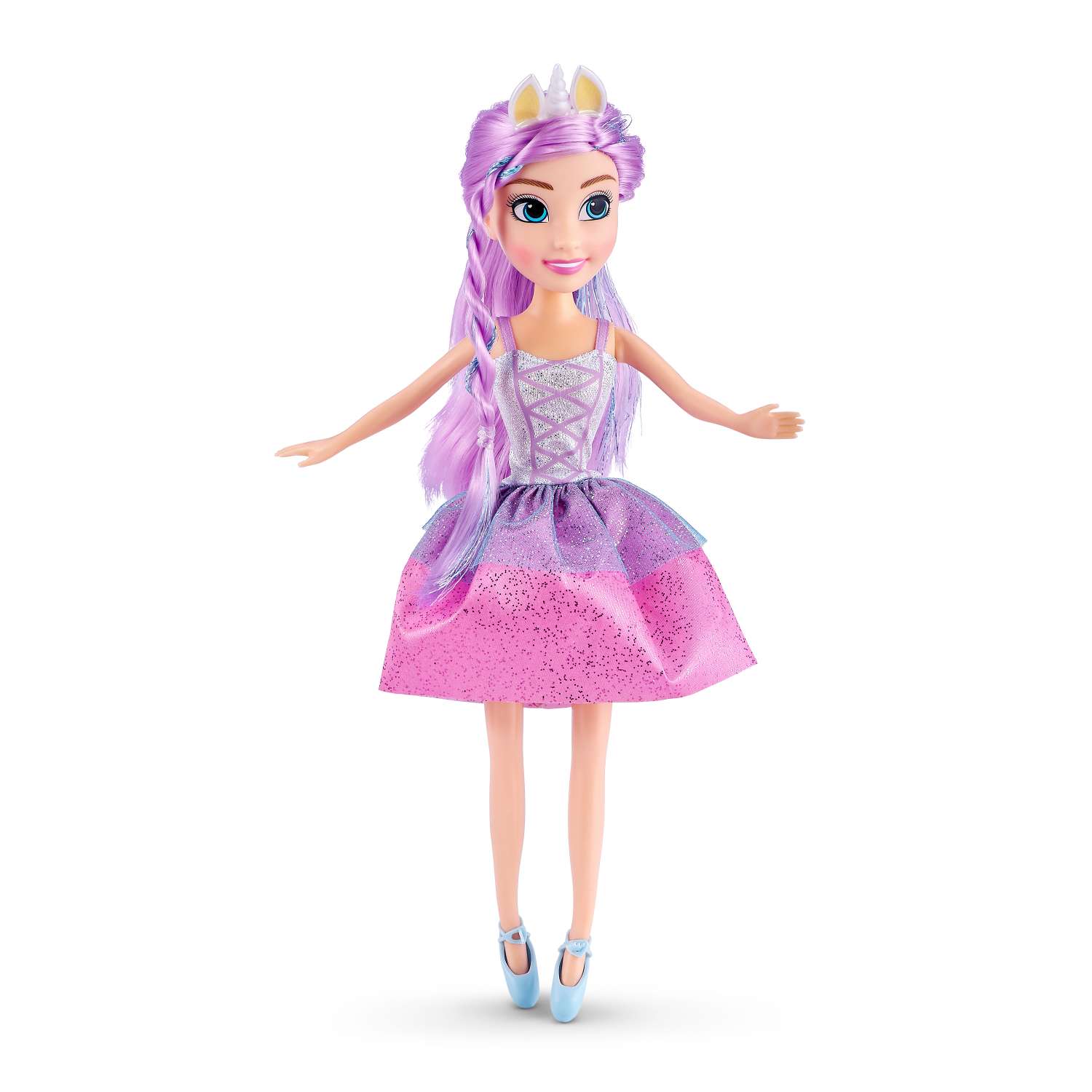 Кукла модельная Zuru Sparkle Girlz Принцесса-единорог в ассортименте 10092BQ5/10092BQ2 - фото 9