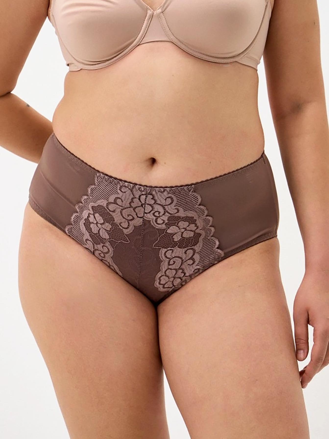Трусы Настроение женщины T00009/КОРИЧН - фото 1