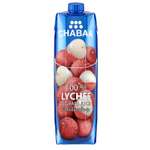 Сок Chabaa 100% личи-виноград 1л
