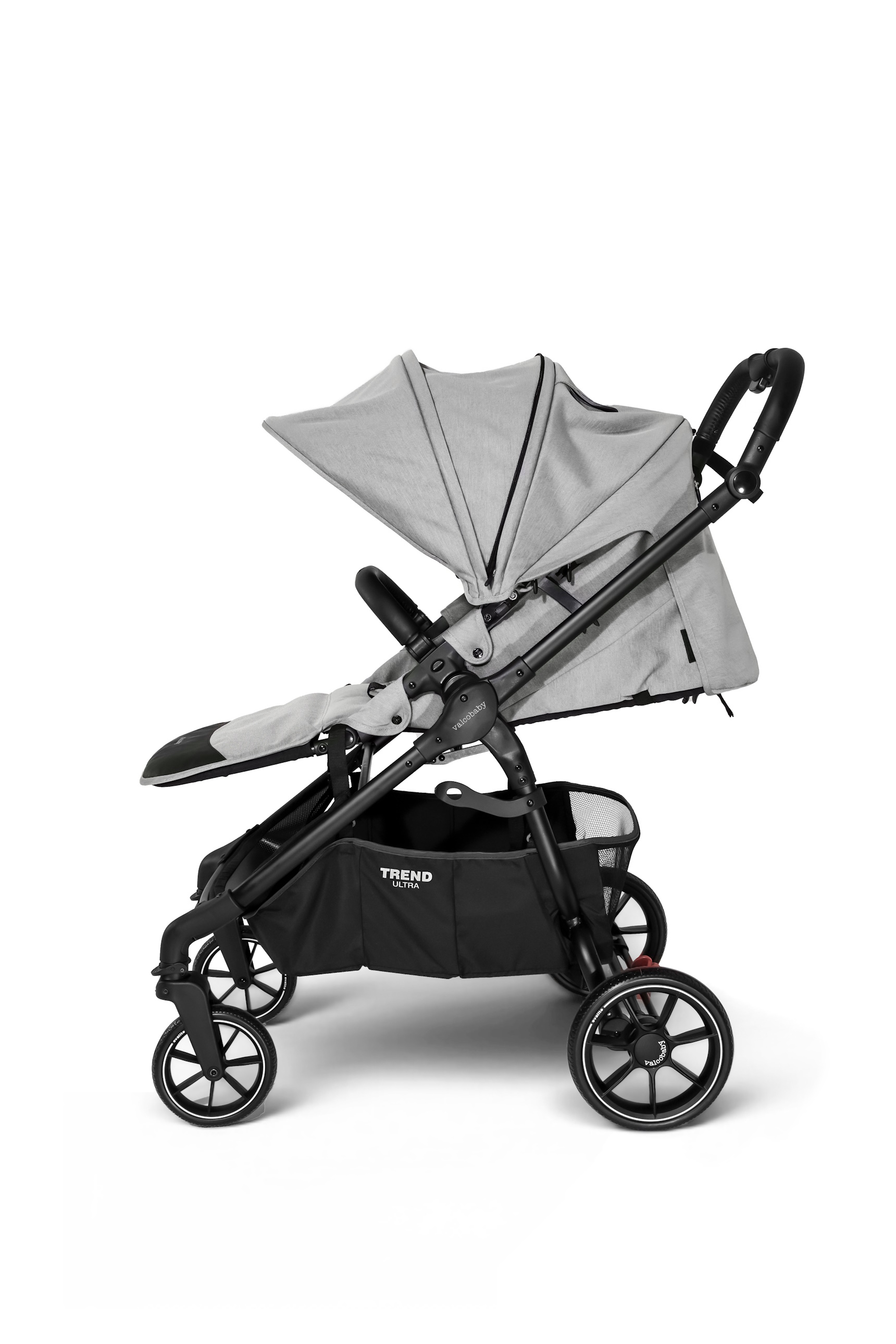Коляска прогулочная Valco baby Snap Trend серый - фото 25