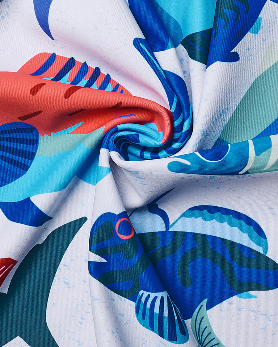 Купальный лонгслив Lassie с УФ-защитой 72204404-8890 - фото 5