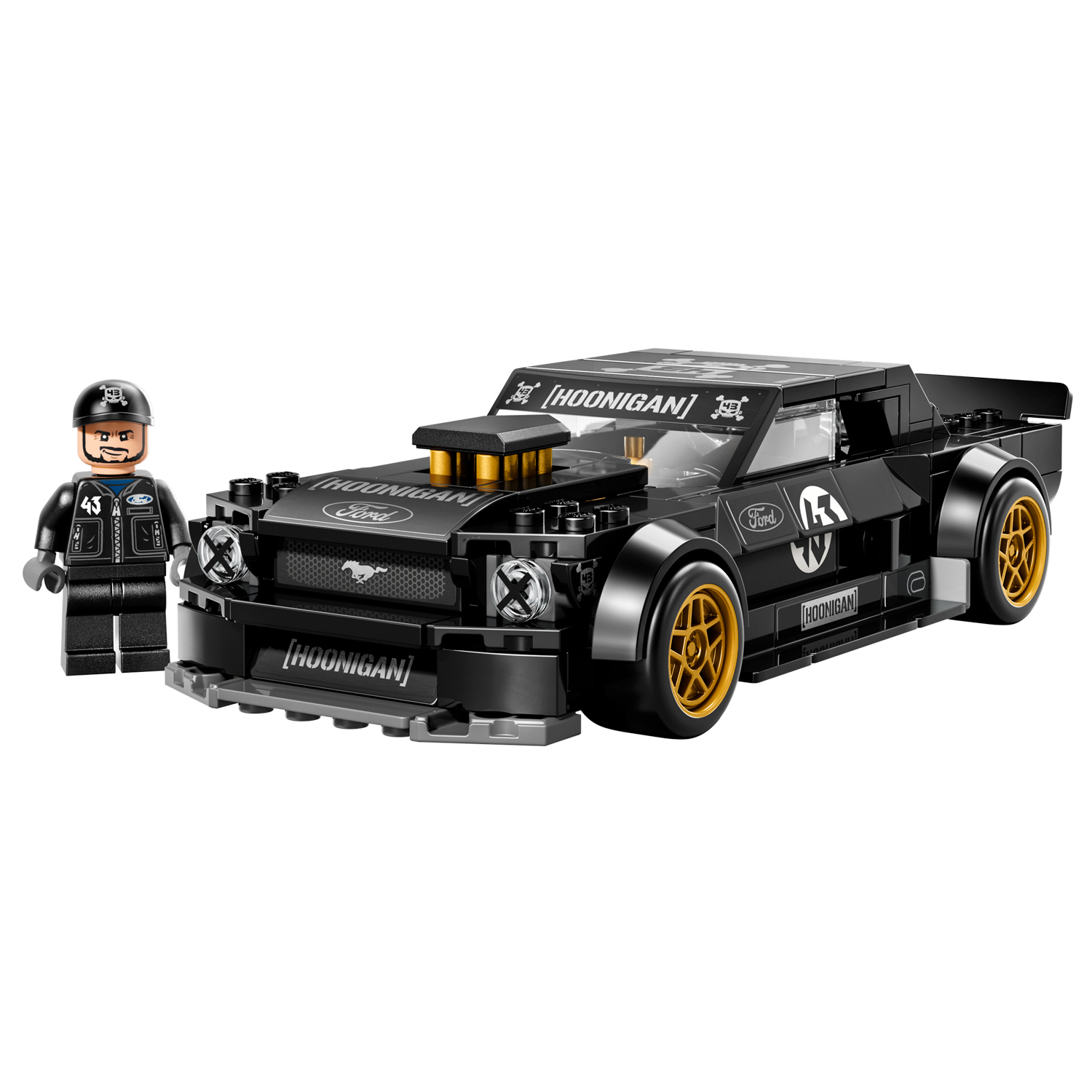 Конструктор LEGO Speed Champions Автомобиль Кена Блока 345 дет. - фото 4