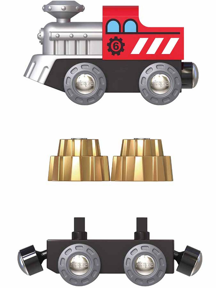 Поезд Hape E3751_HP - фото 2