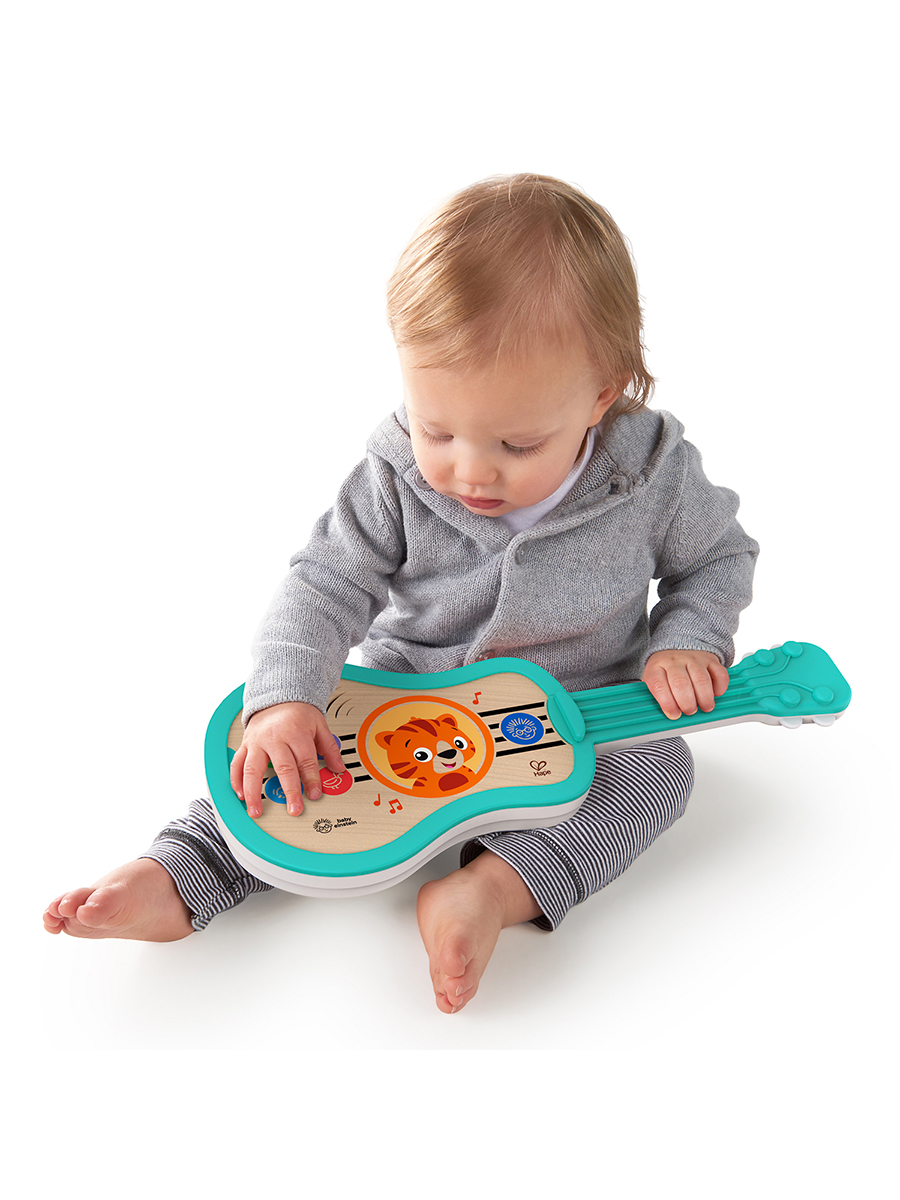 Игрушка музыкальная Hape Гавайская гитара - фото 15