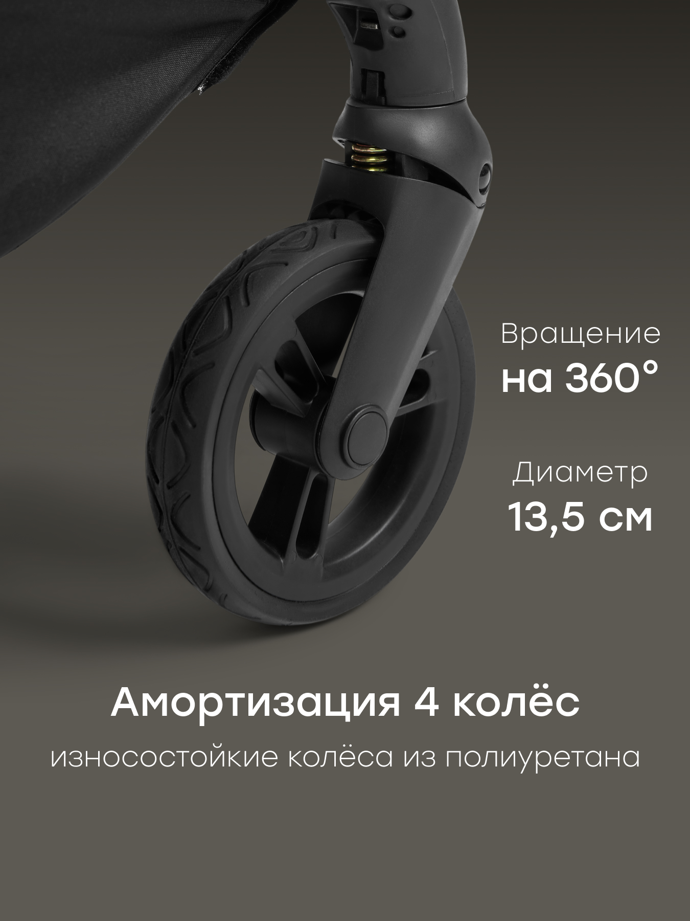 Коляска прогулочная Happy Baby Neez зеленый - фото 11