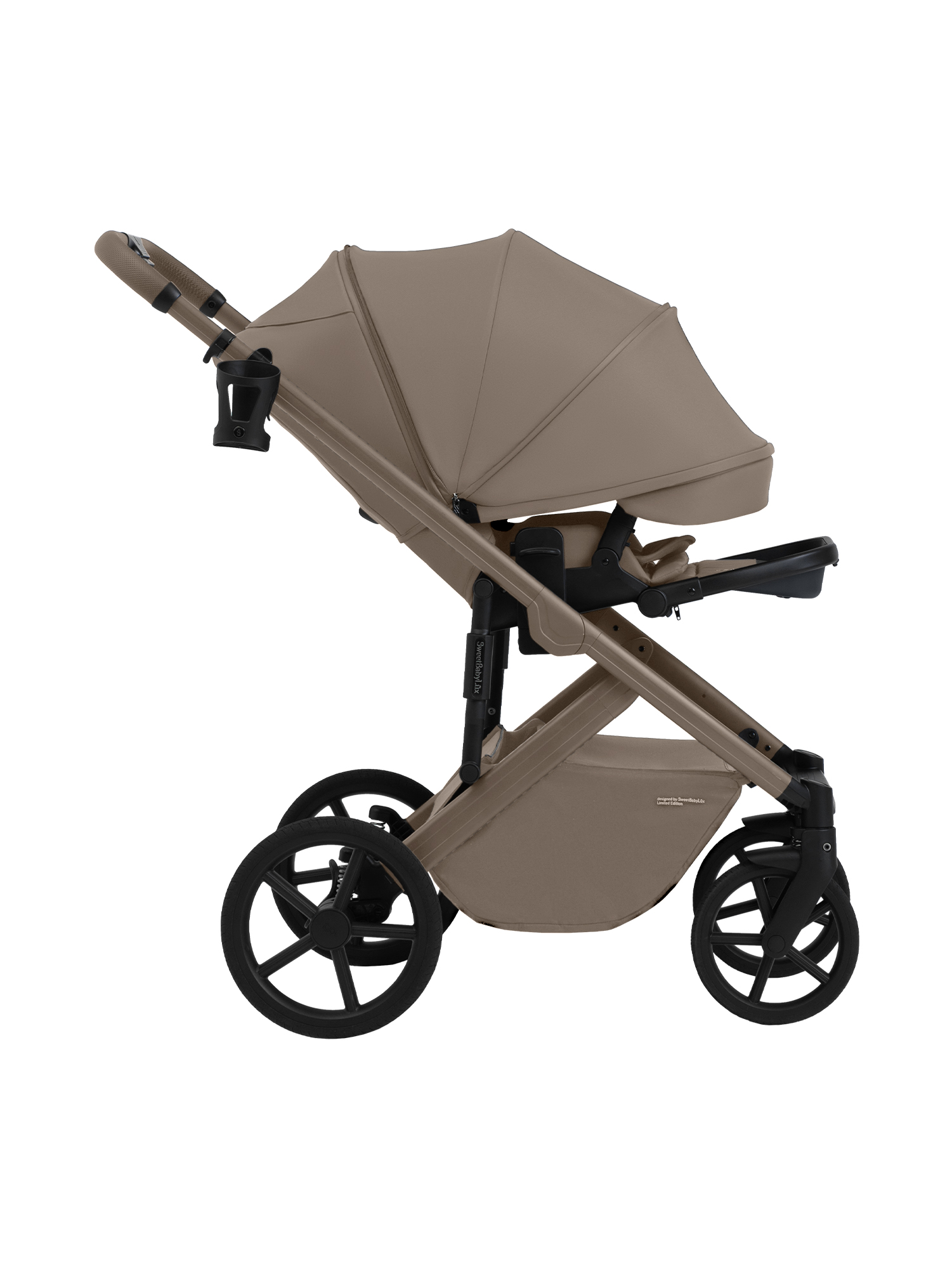 Коляска 2в1 Sweet Baby Dolce Beige бежевый - фото 29