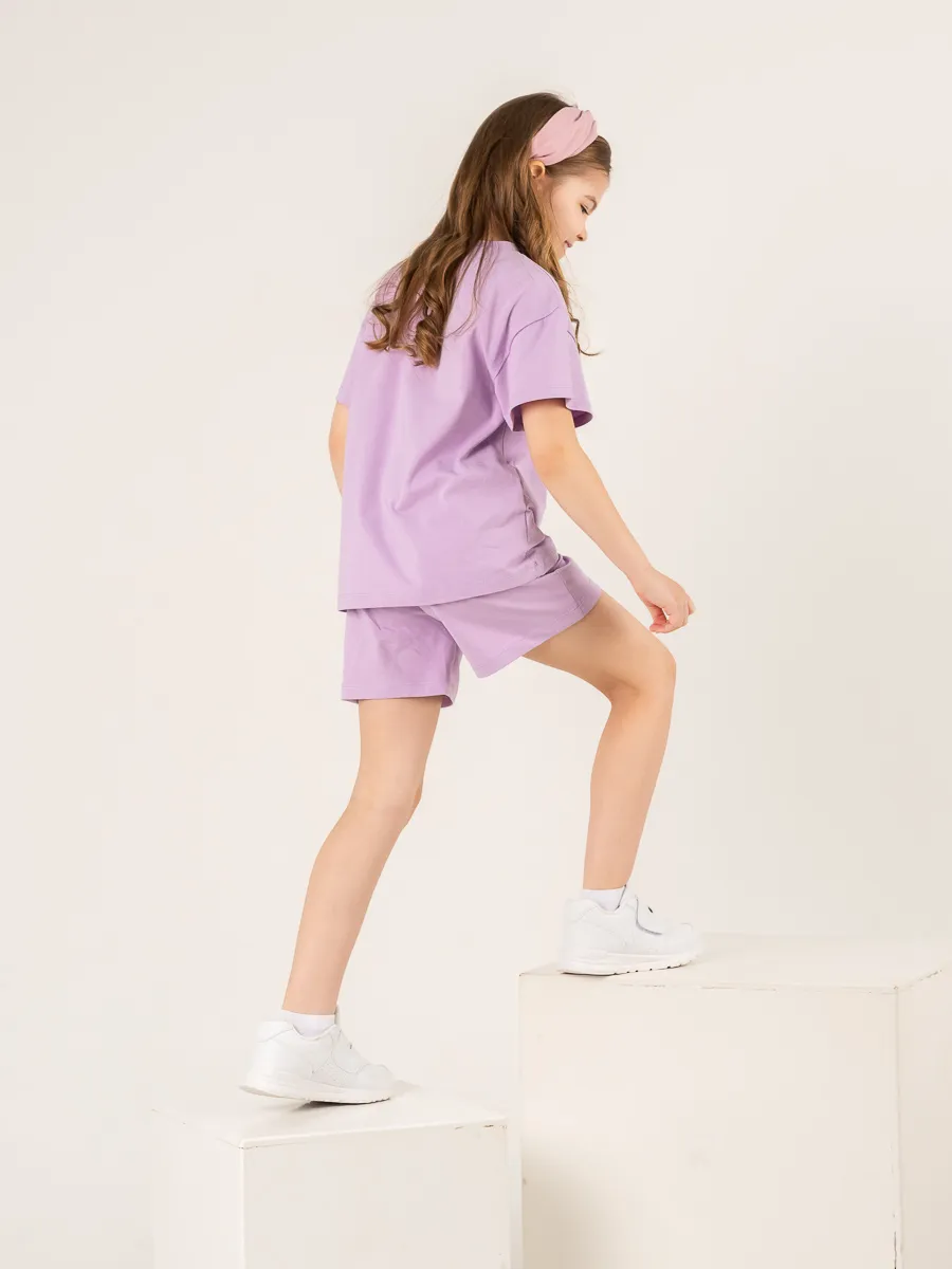 Костюм MiloTa КК03/сиреневый - фото 8