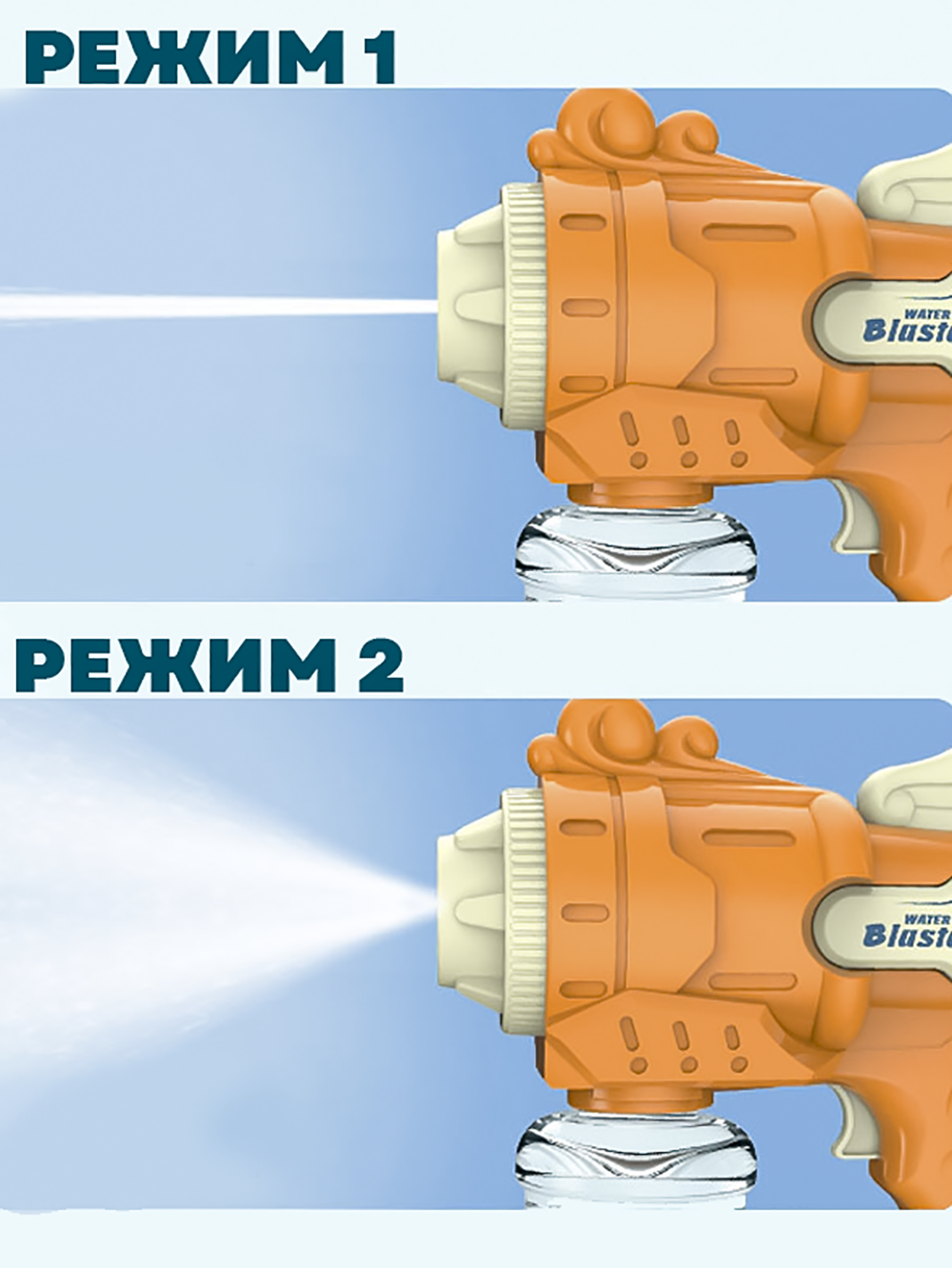 Пистолет водный BAZUMI на аккумуляторе - фото 2