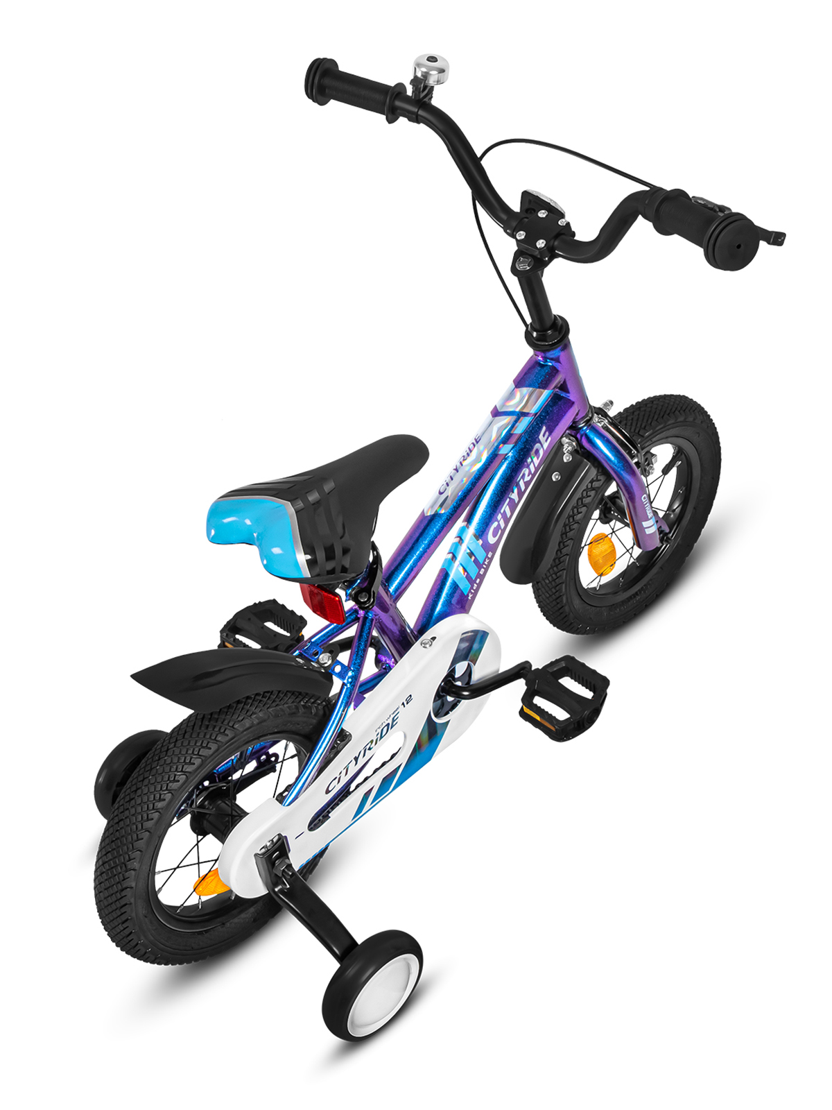 Двухколесный велосипед CITYRIDE 12 дюймов - фото 14