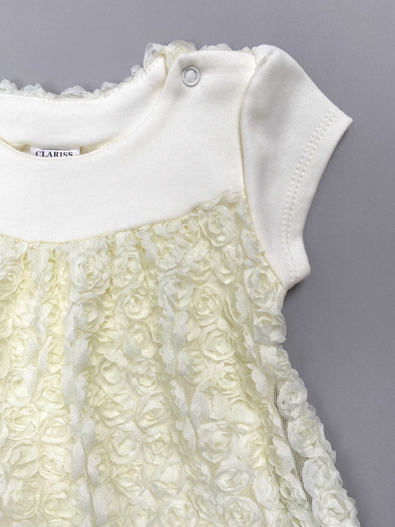 Боди-платье Clariss ЦБ-00001379 - фото 9