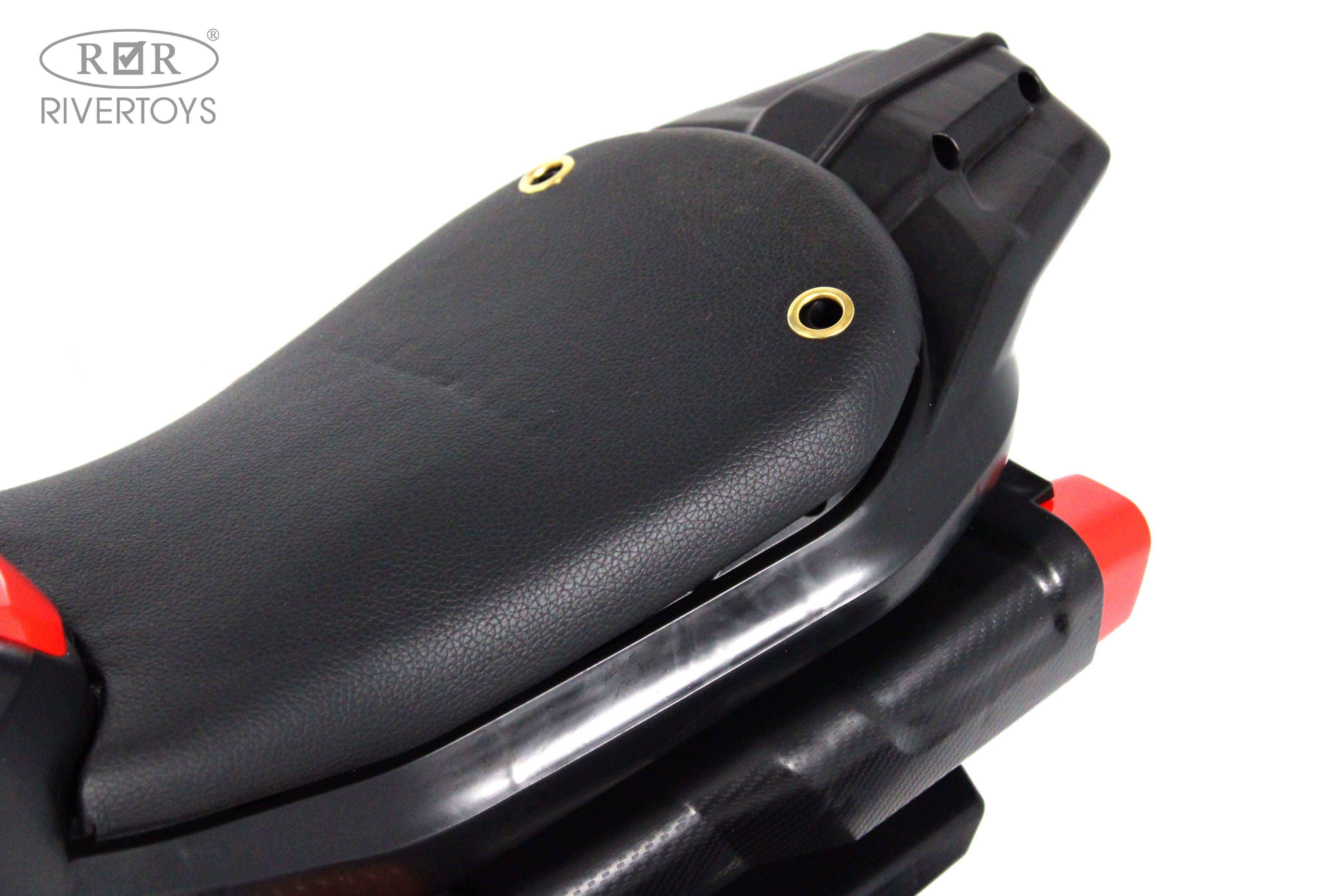 Электромобиль RIVERTOYS K002PX-A-RED - фото 5