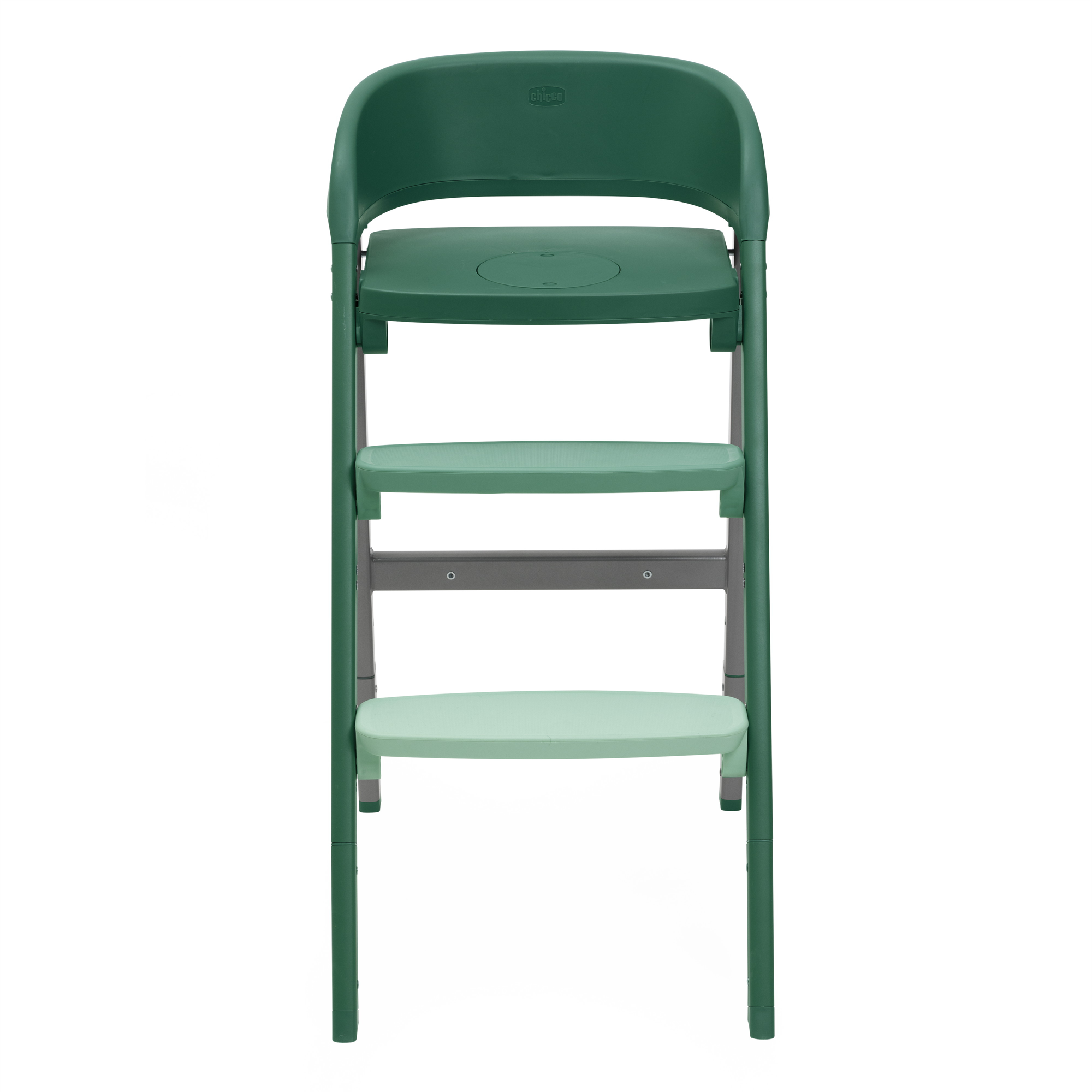 Стульчик для кормления Chicco Crescendo Up 3-в-1 зеленый зеленый - фото 9