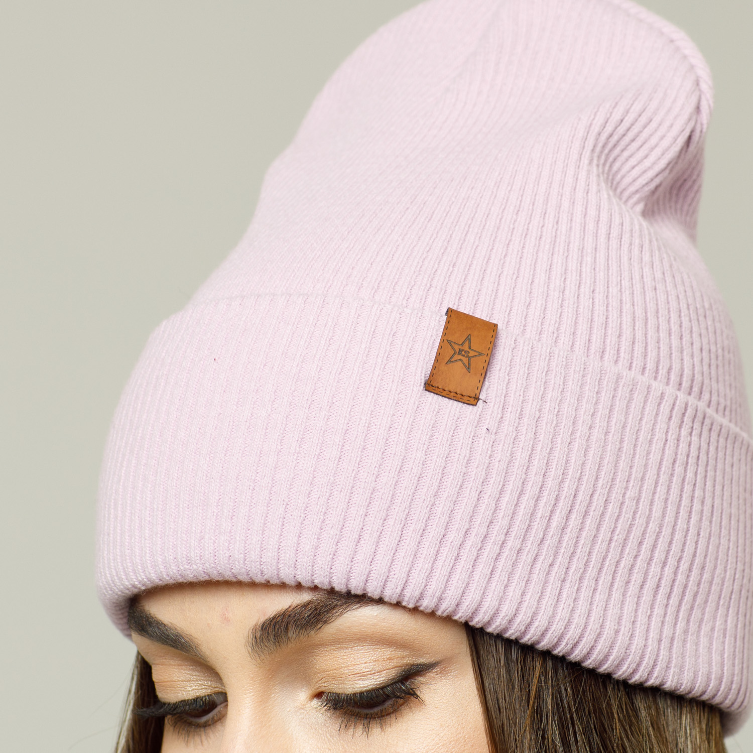 Шапка Bai FAMILY ZV-05Сиреневый - фото 3