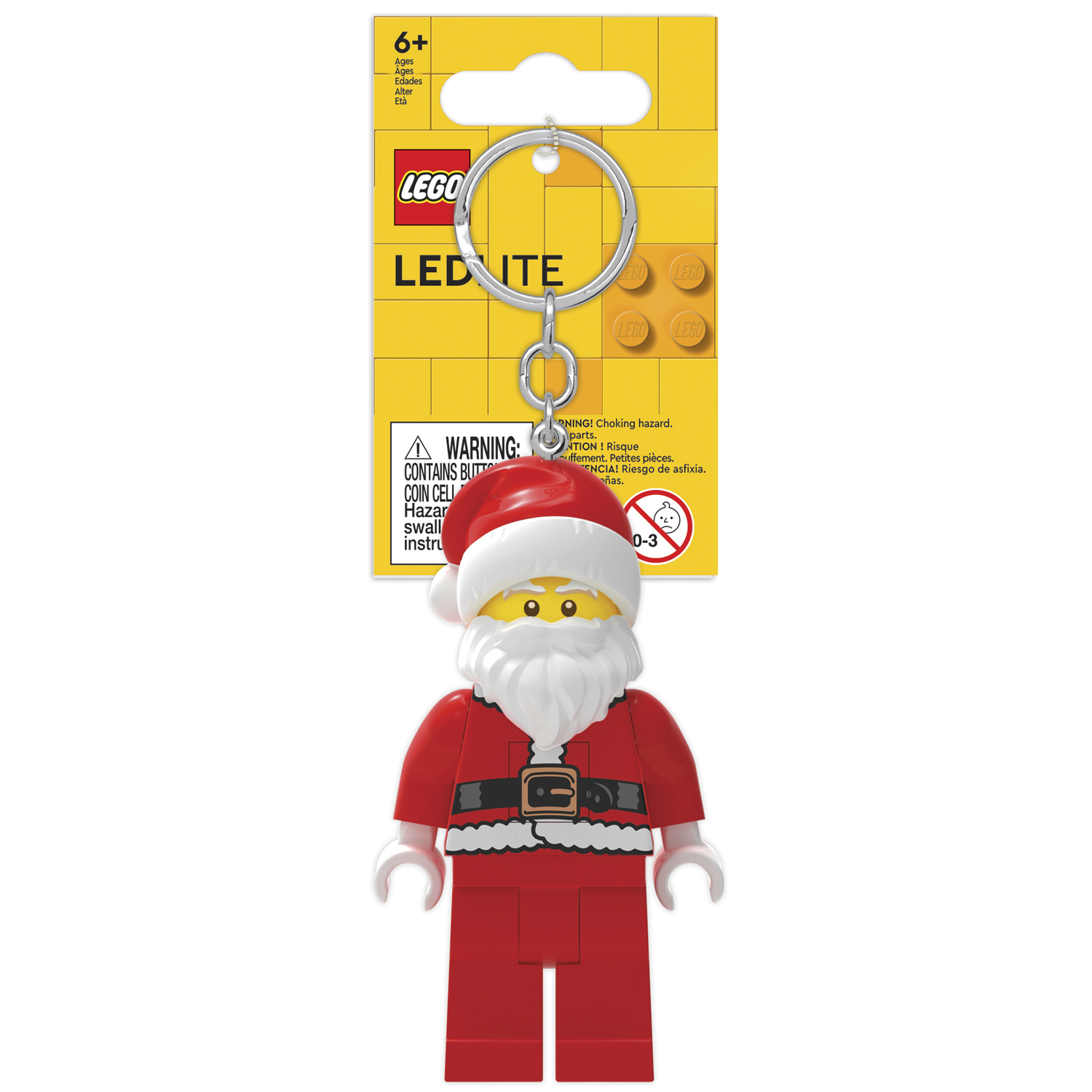 Брелок LEGO Minifigures - Санта Клаус 1 шт. - фото 8