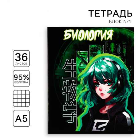 Тетрадь ArtFox STUDY