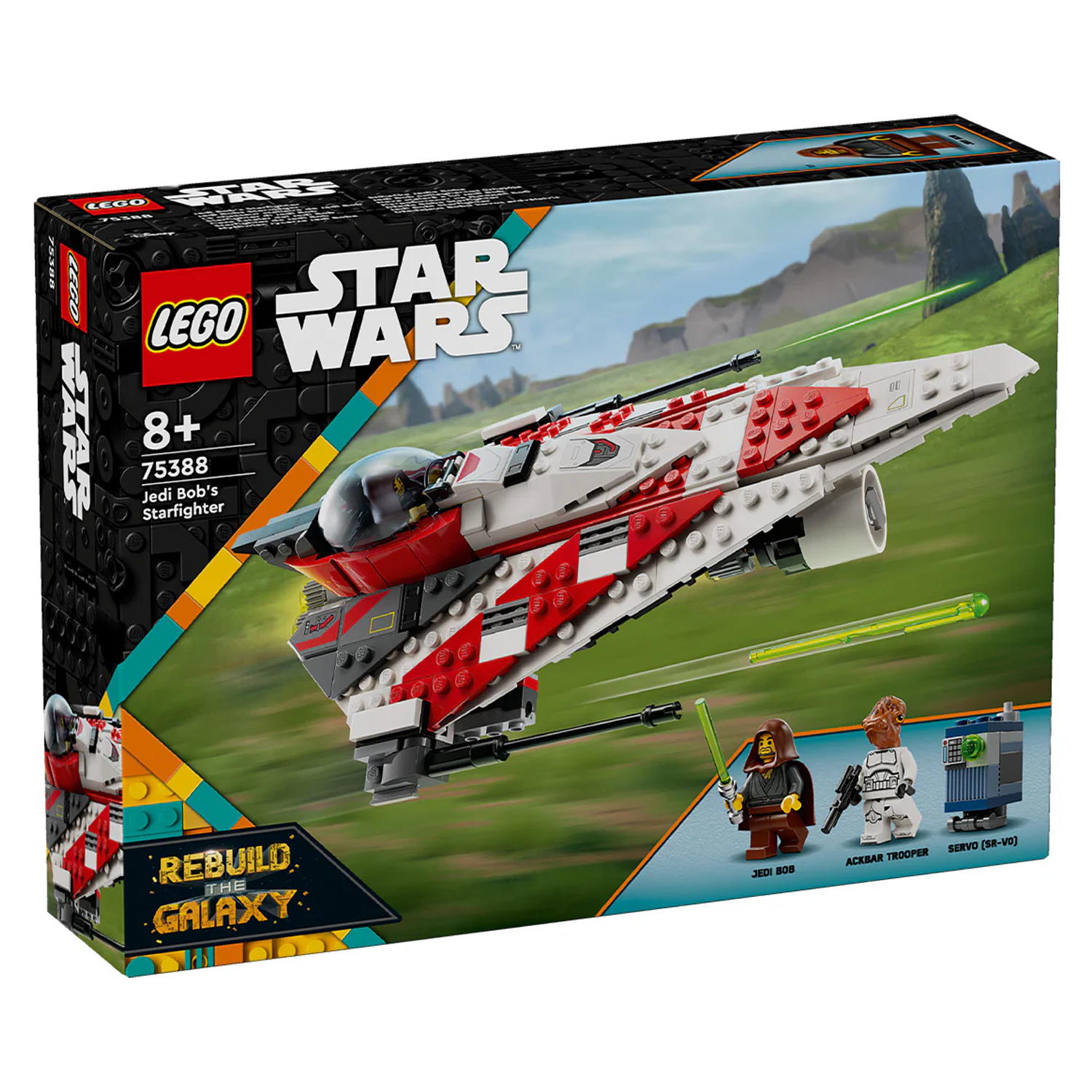 Конструктор LEGO Star Wars 305 дет. - фото 10