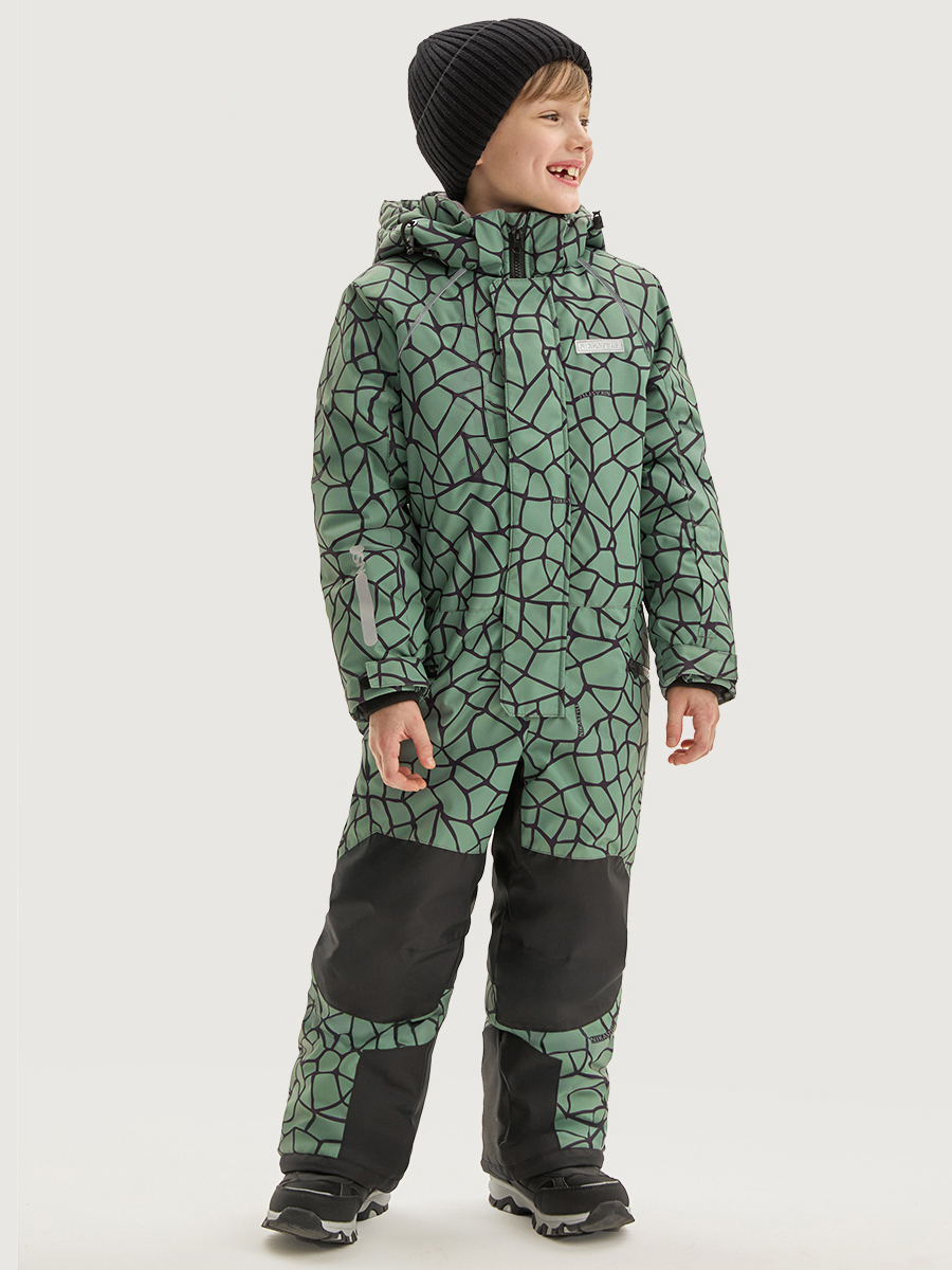 Комбинезон NIKASTYLE 8з2125 полынь/черный - фото 1