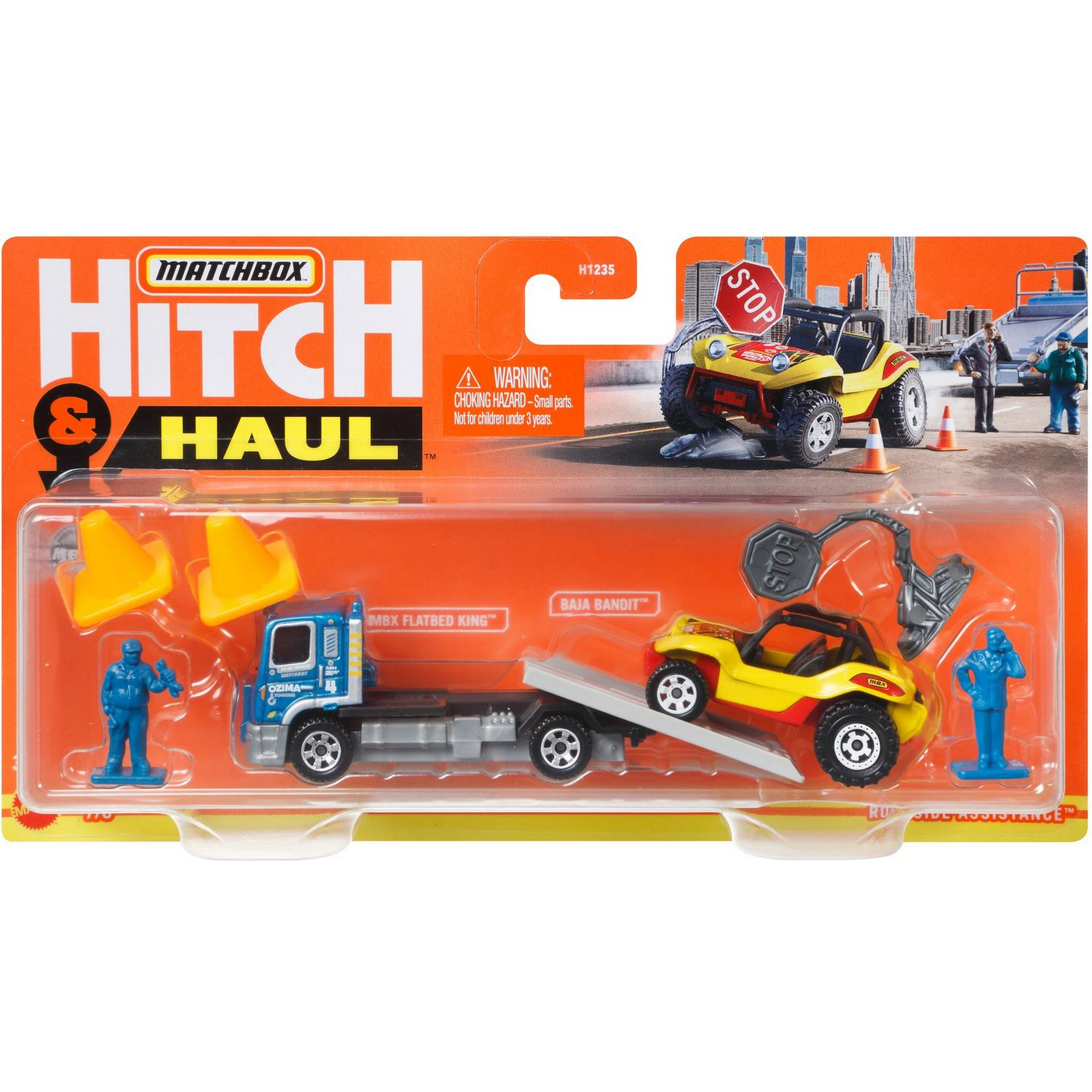 Игровой набор Matchbox Хитч-н-Хол в ассортименте H1235 - фото 3