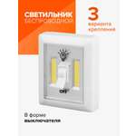 Фонарь-светильник Jazzway Светодиодный в форме выключателя пушлайт TS2-L2W