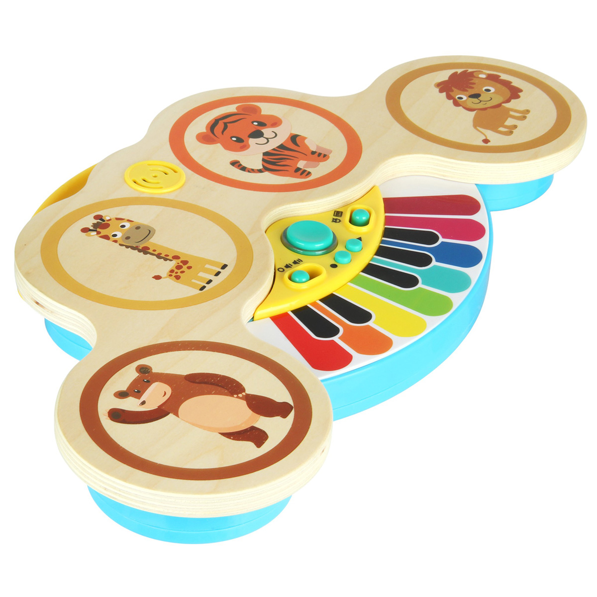 Игрушка музыкальная Veld Co барабаны, пианино, синтезатор - фото 5