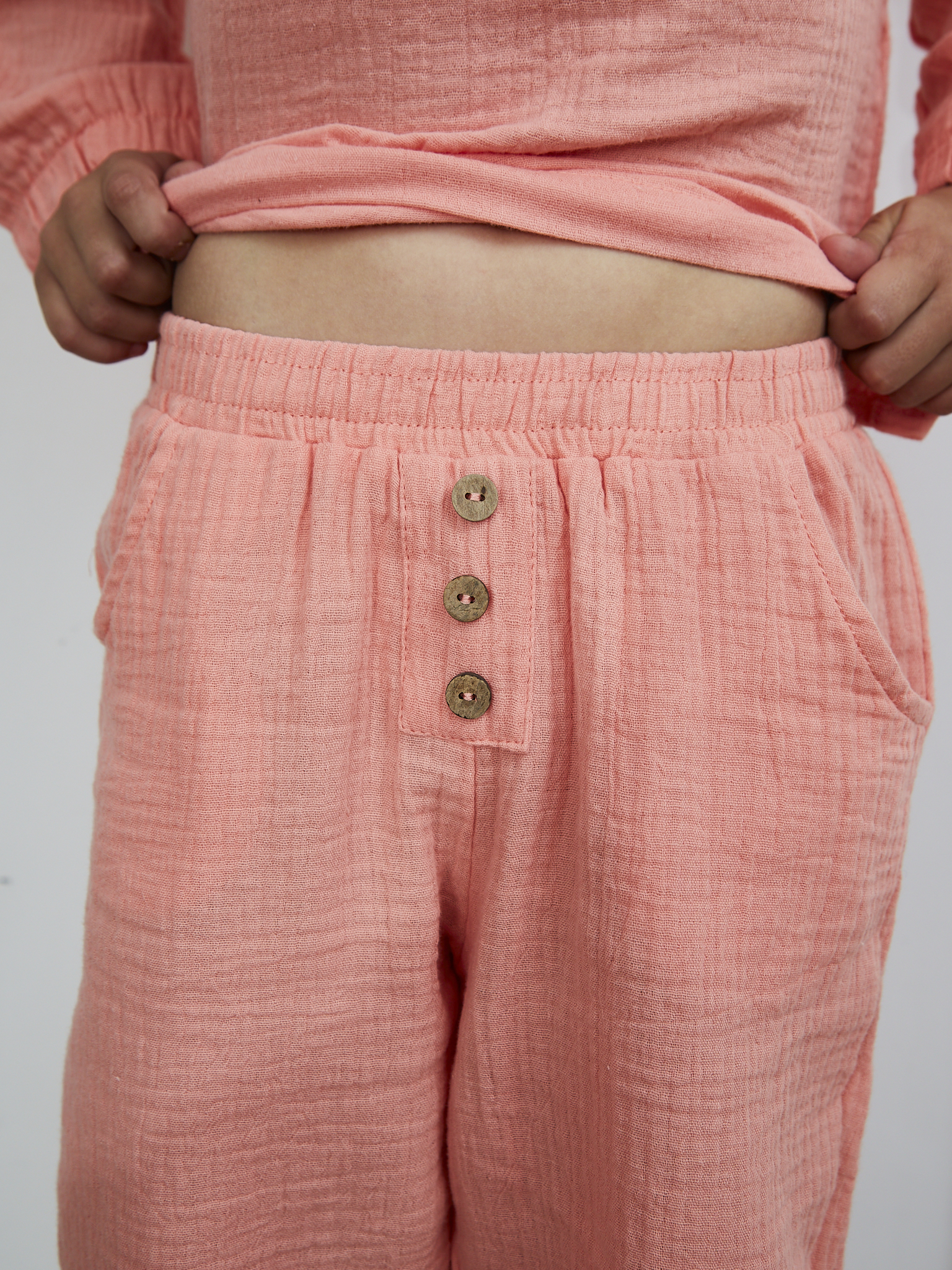 Костюм MOUN Костюм_муслин_персик - фото 6