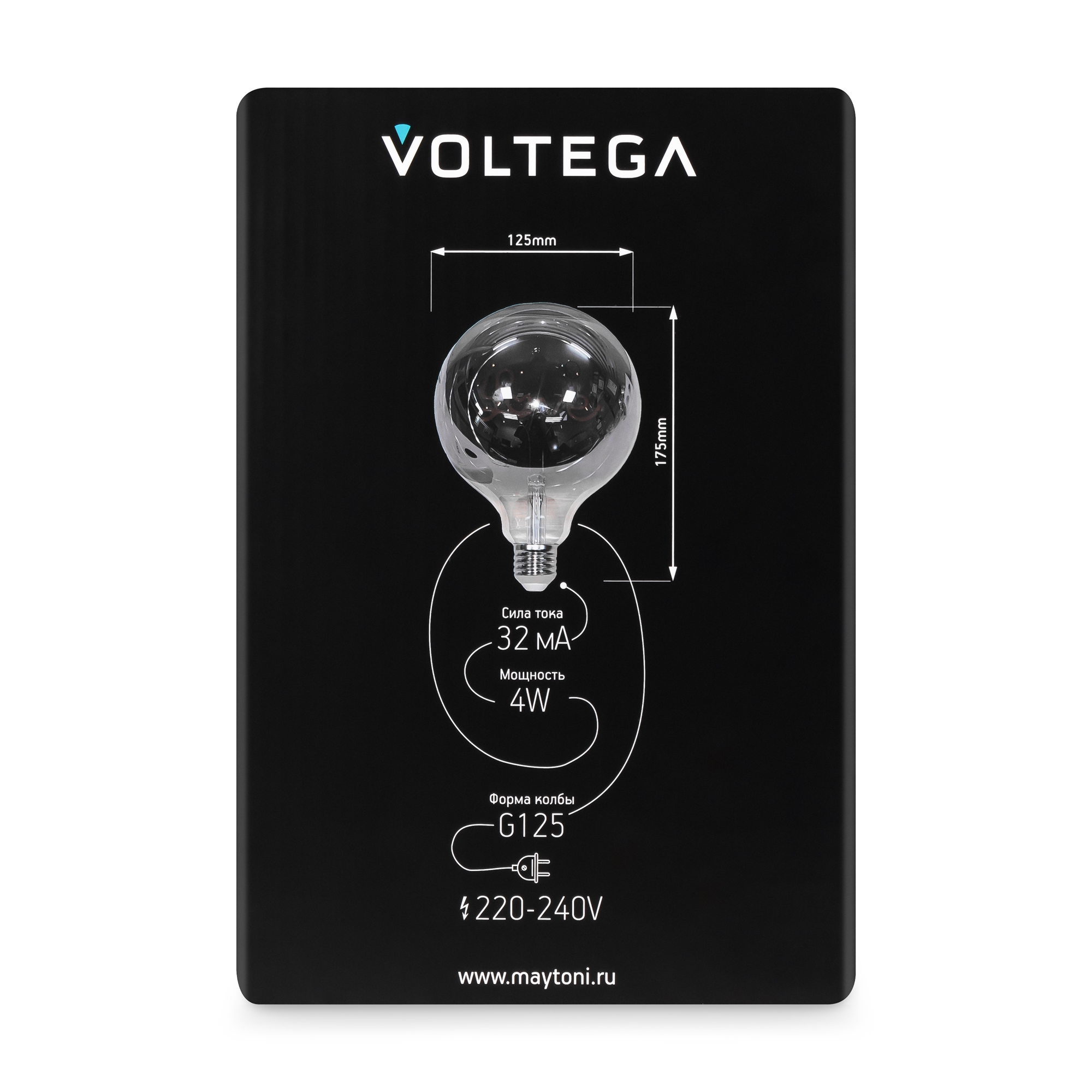 Лампочка декоративная VOLTEGA 8523 - фото 4