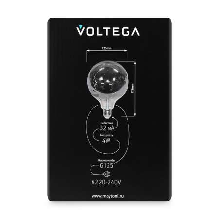 Лампочка декоративная VOLTEGA 8523