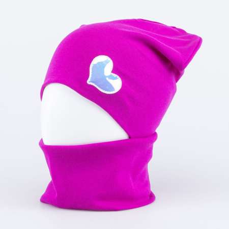 Шапка и снуд Котофей