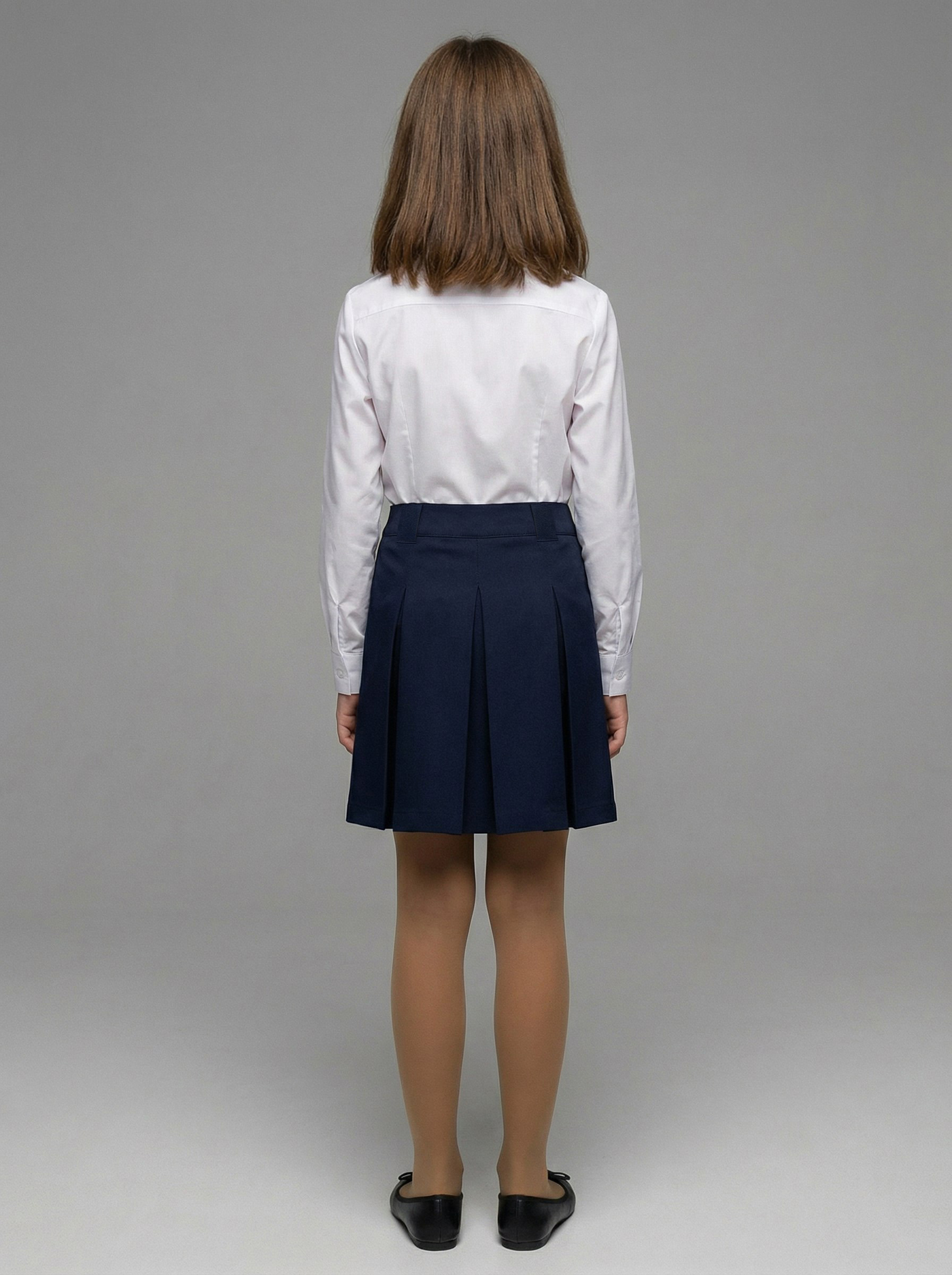 Юбка-шорты Sky Lake 1018 Виктория синий - фото 2