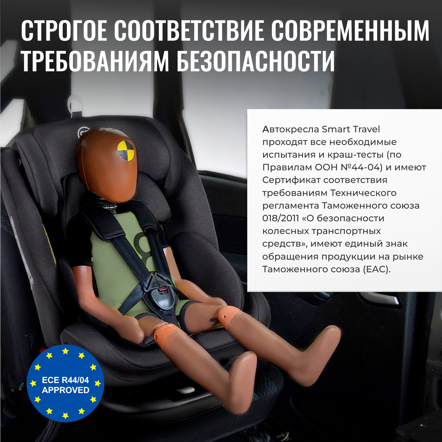 Автокресло SmartTravel Boss Isofix 0+/1/2/3 (0-36 кг) - фото 15