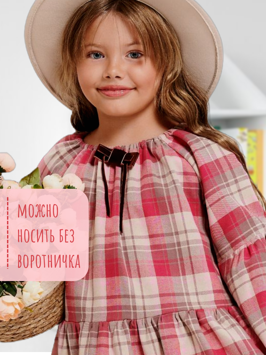 Платье Little Dress Story MICH11PINK - фото 10
