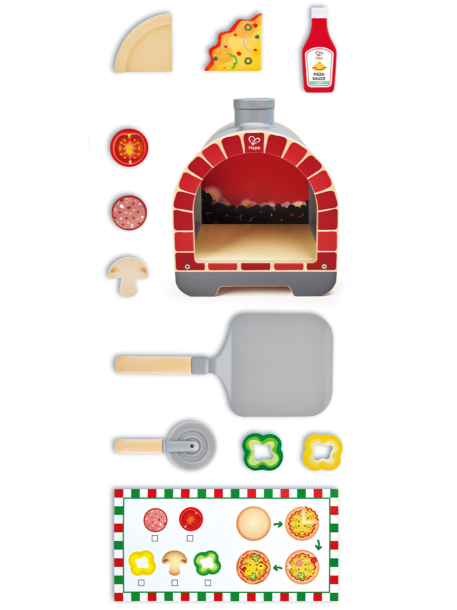 Игрушка Hape плита 23 предм. - фото 12
