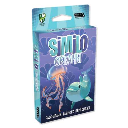Настольная игра Hobby World Similo Океаны
