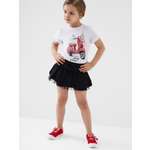 Футболка и юбка-шорты PlayToday