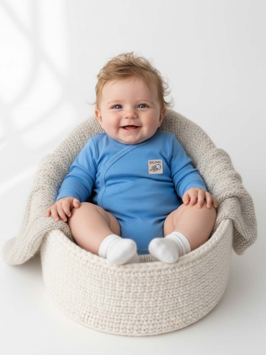 Боди 2 шт Эскимо 61-7108 - фото 2