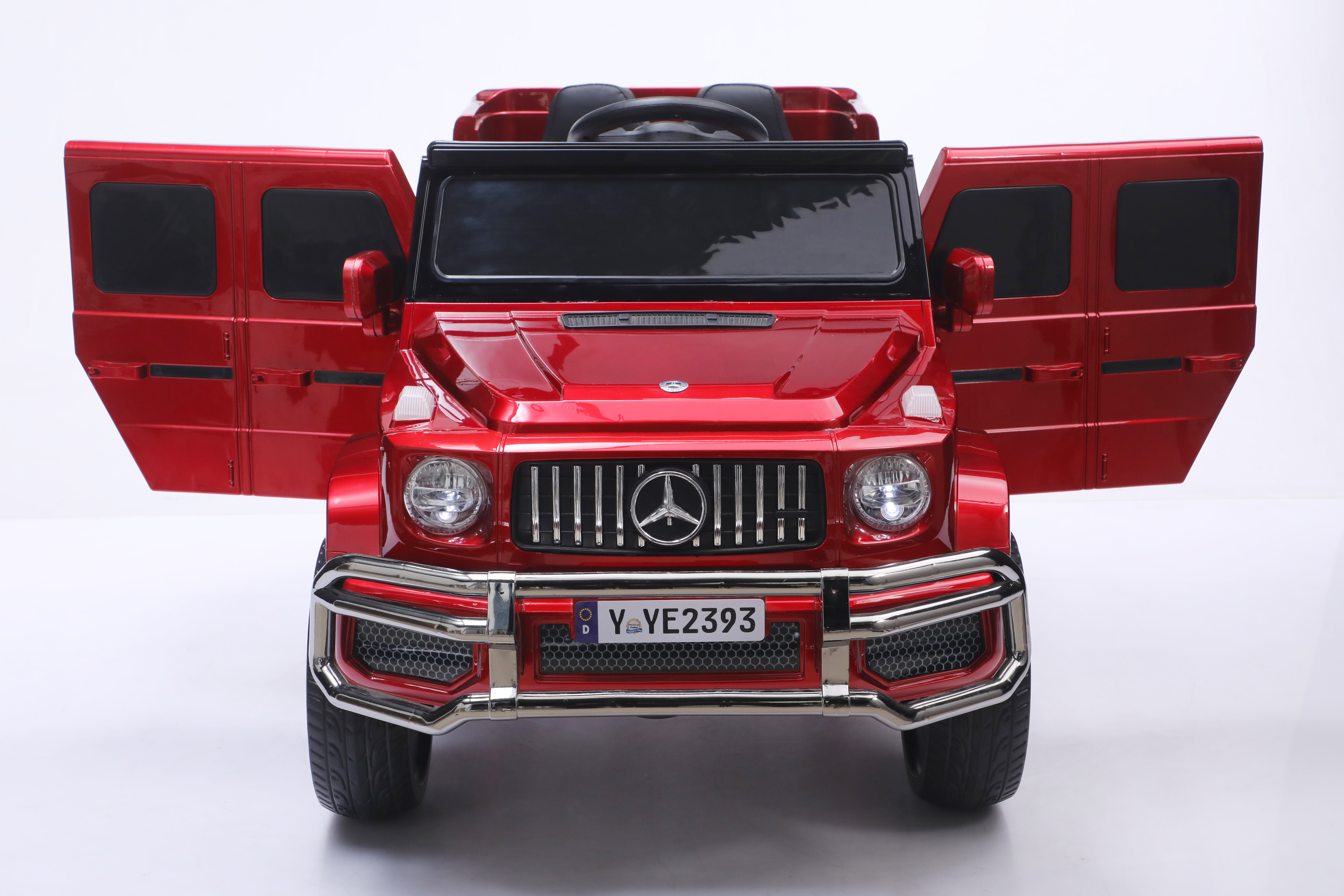 Электромобиль TOYLAND Mercedes Benz G63 AMG ПОЛНЫЙ ПРИВОД С пультом ДУ - фото 4
