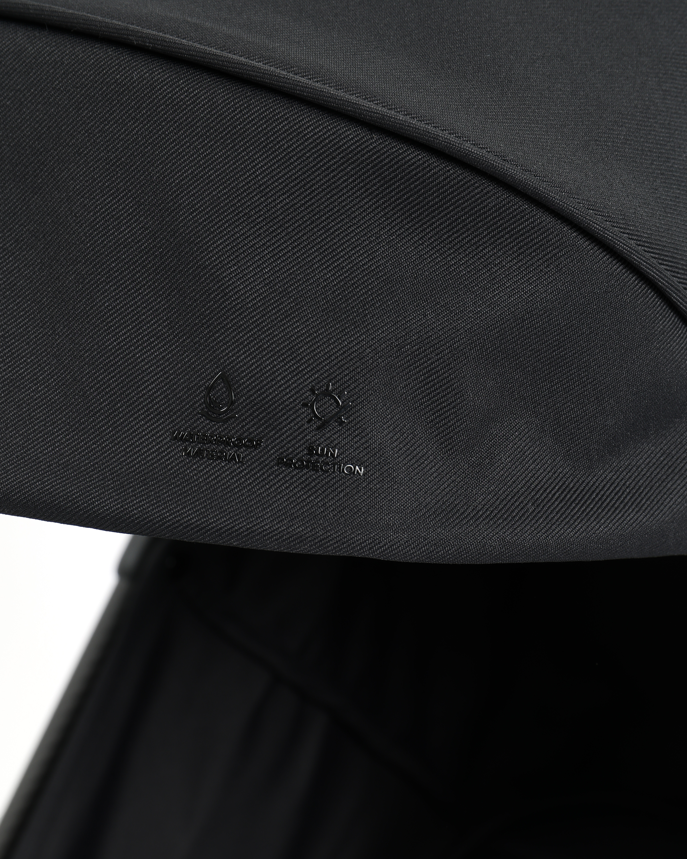 Коляска прогулочная Olsson Carbon черный - фото 16