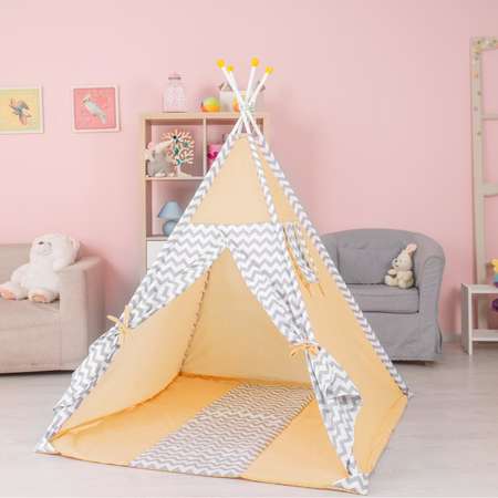 Палатка Polini kids Зигзаг