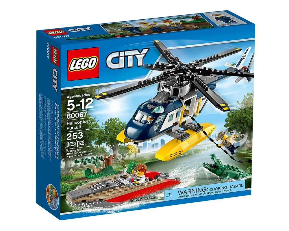 Конструктор LEGO City 60067 253 дет. - фото 3